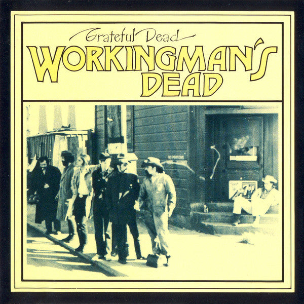 The Grateful Dead : Workingman's Dead (CD, Album, RE)